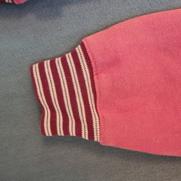 Vintage Pug Women Sweatshirt Size M Pink Streetwear - Picture 7 of 11